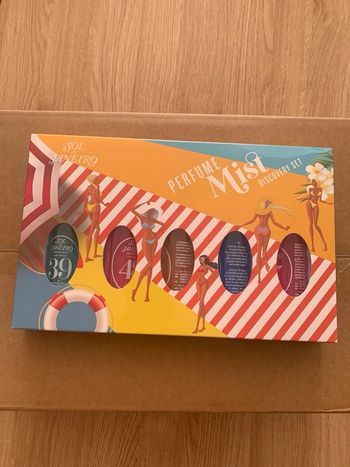 Coffret Sol de Janeiro