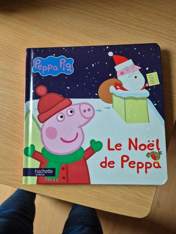 Livre peppa pig