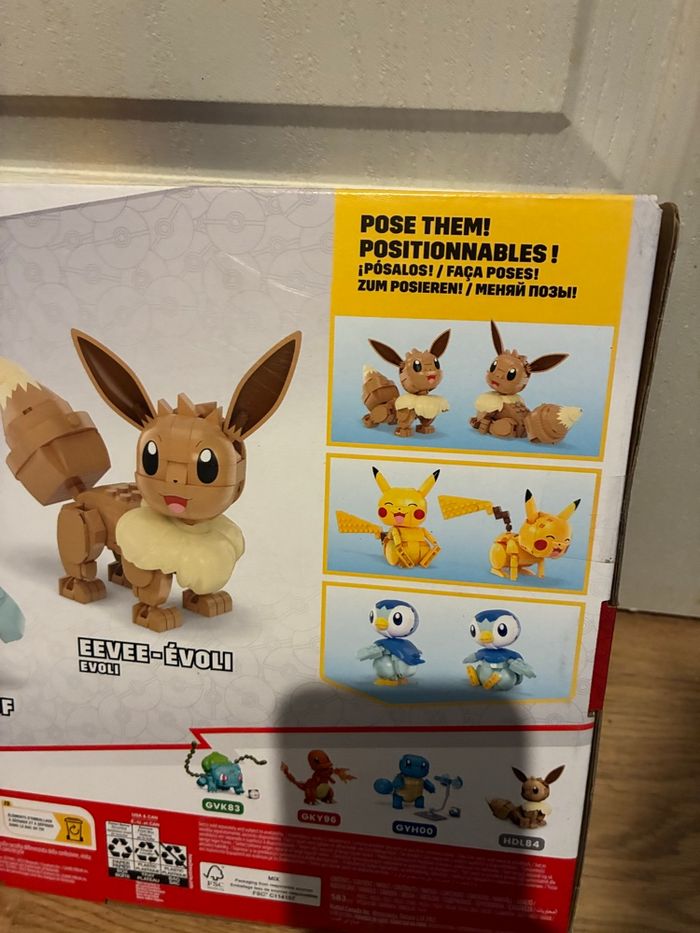 Construction Pikachu, Evoli et Tiplouf - photo numéro 8