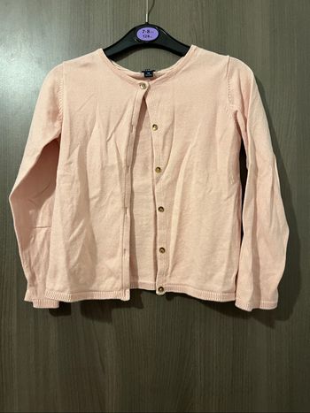 Gilet rose