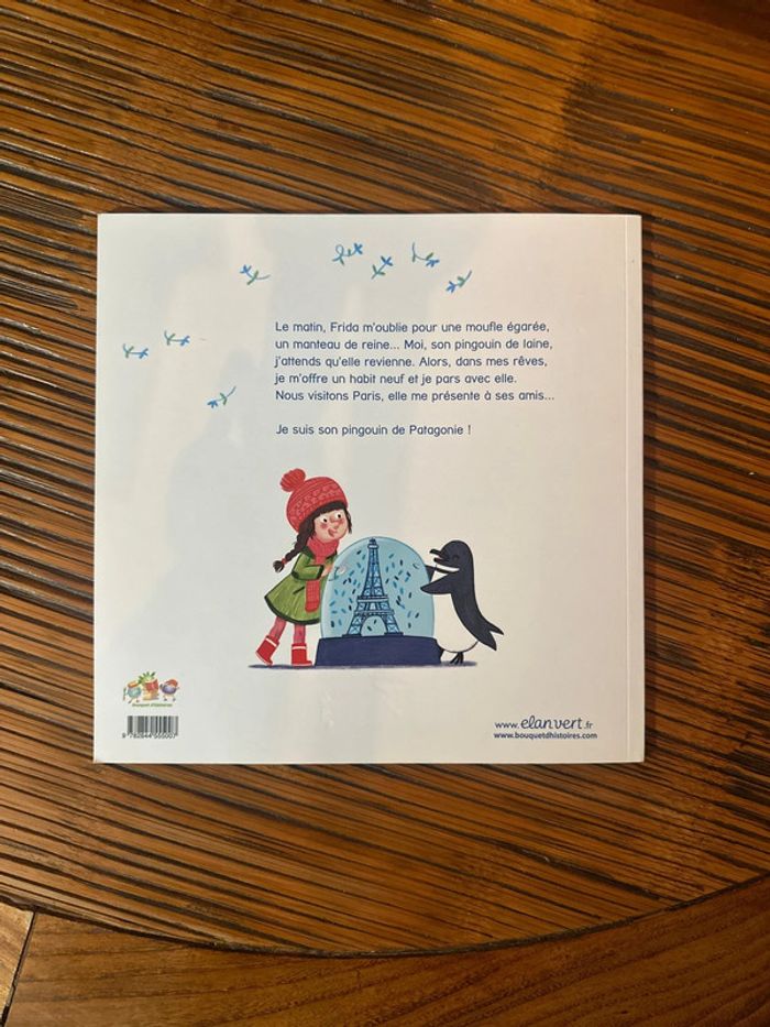 Livre : Mon pingouin de Patagonie - photo numéro 2