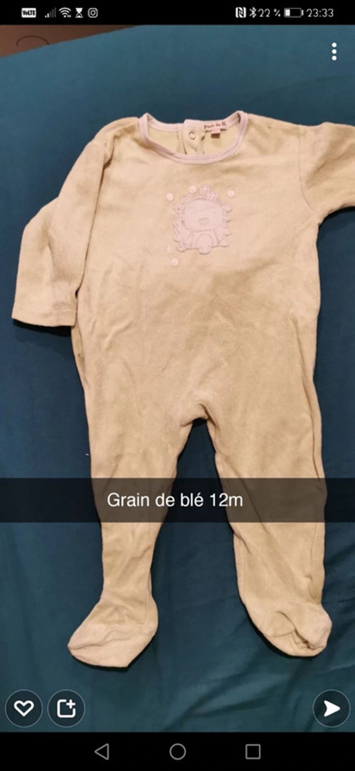 Pyjama mixte
