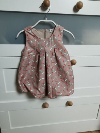 Robe bébé fille