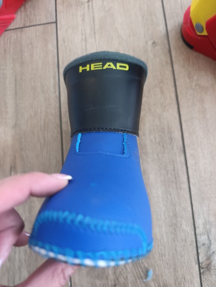 Chaussures de ski enfant mixte 4 ans - photo numéro 8