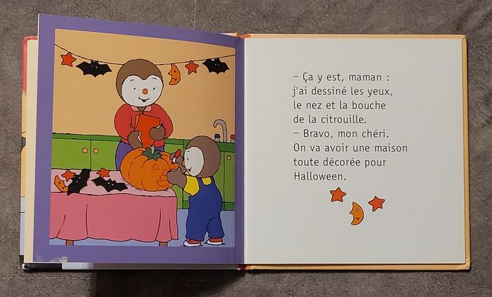 T'choupi fête Halloween Thierry Courtin - photo numéro 2