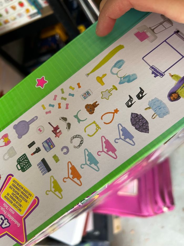 Coiffeuse Extra avec poupée mannequin Barbie - photo numéro 2