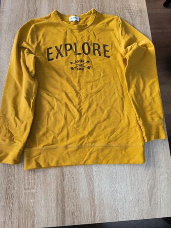 Haut manches longues garçons taille 12 ans
