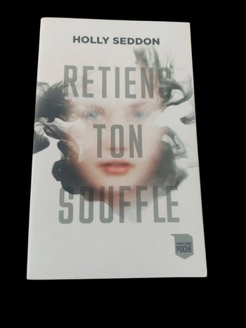 Livre retient ton souffle de Holly Seddon