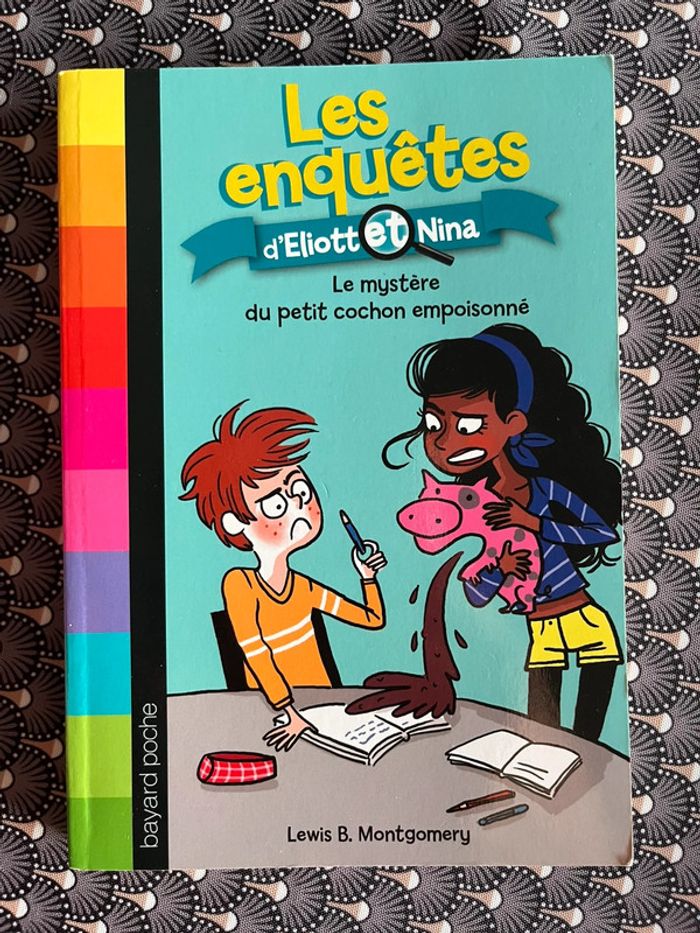 Livre les enquêtes d’Eliott et Nina