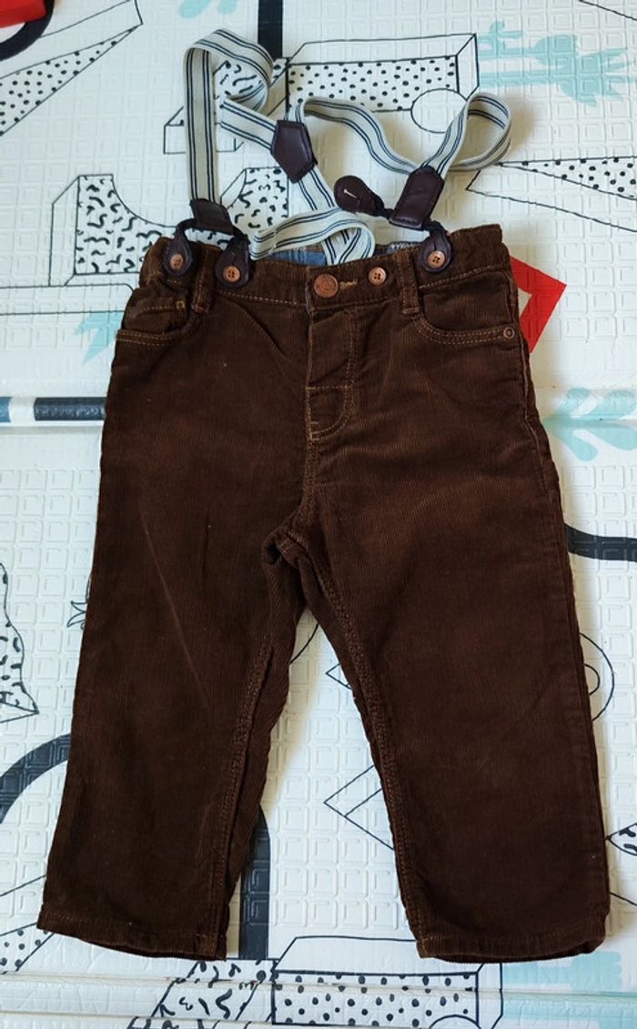 Pantalon avec bretelles H&M 80cm