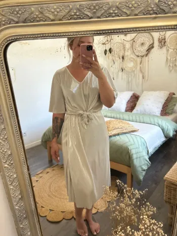 Robe doré