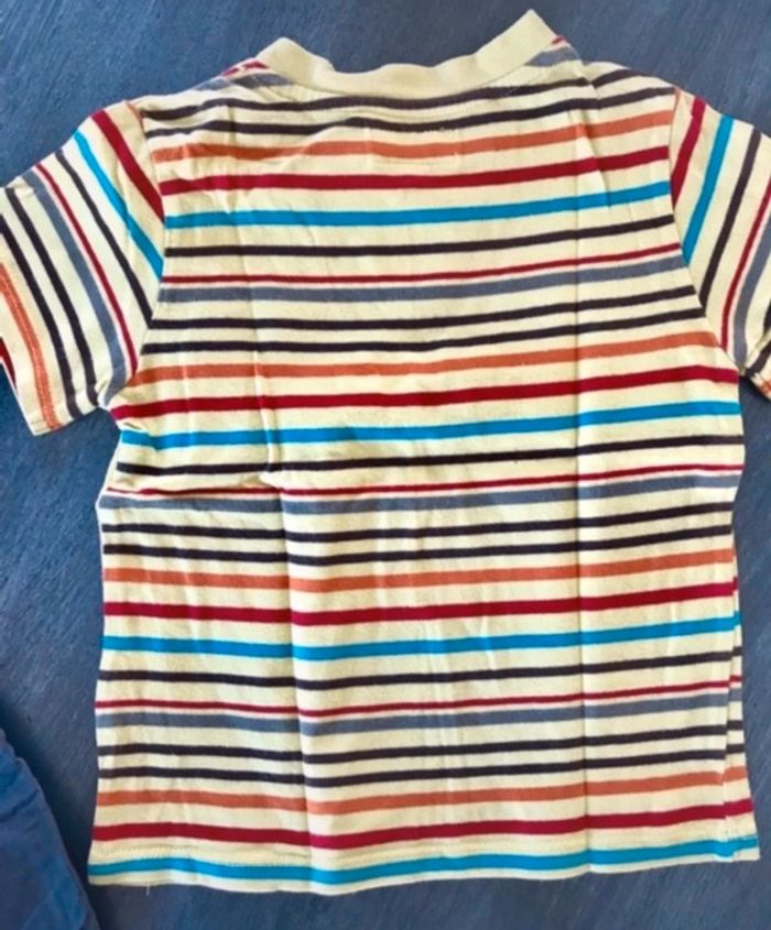 Short + t-shirt 18/24 mois - photo numéro 4