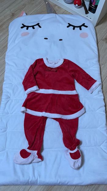 Pyjama orchestra mère Noël