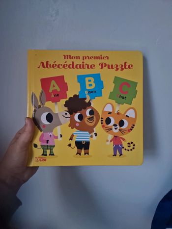 Livre abécédaire