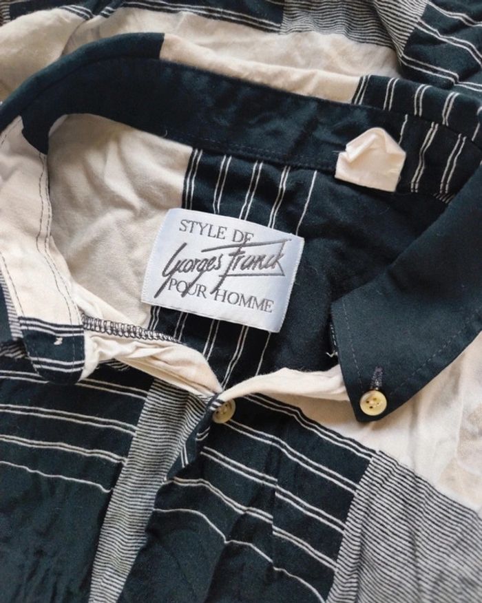Chemise Georges franck t 3 - photo numéro 3