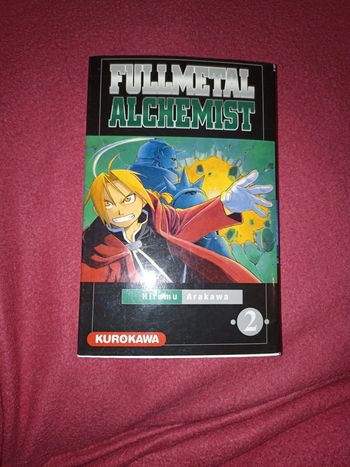 Livre Fullmetal Alchemist 2