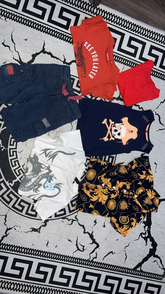 Lot 6 vêtements été 5 ans - photo numéro 2