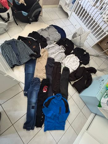 Gros lot 10/12 ans garçon 