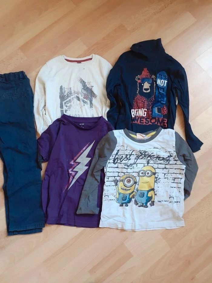 Lot de vêtements 5 ans