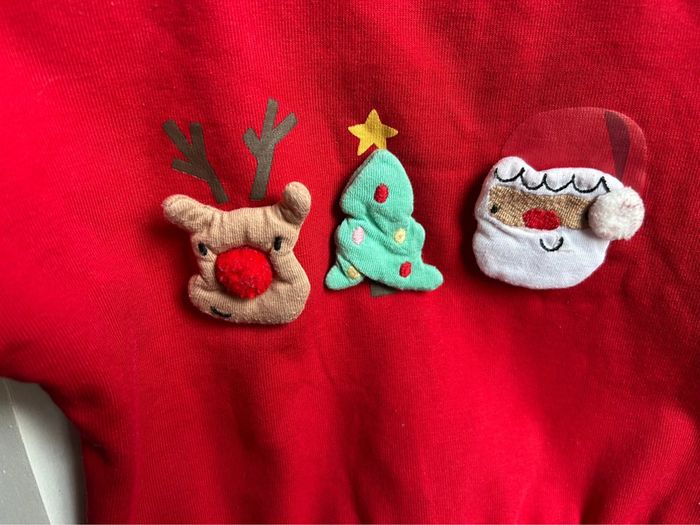Ensemble Noël, primark, 6-9 mois - photo numéro 3