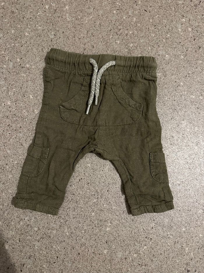 Pantalon bébé garçon 1 mois