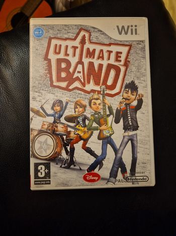 jeu nintendo WII ultimate band