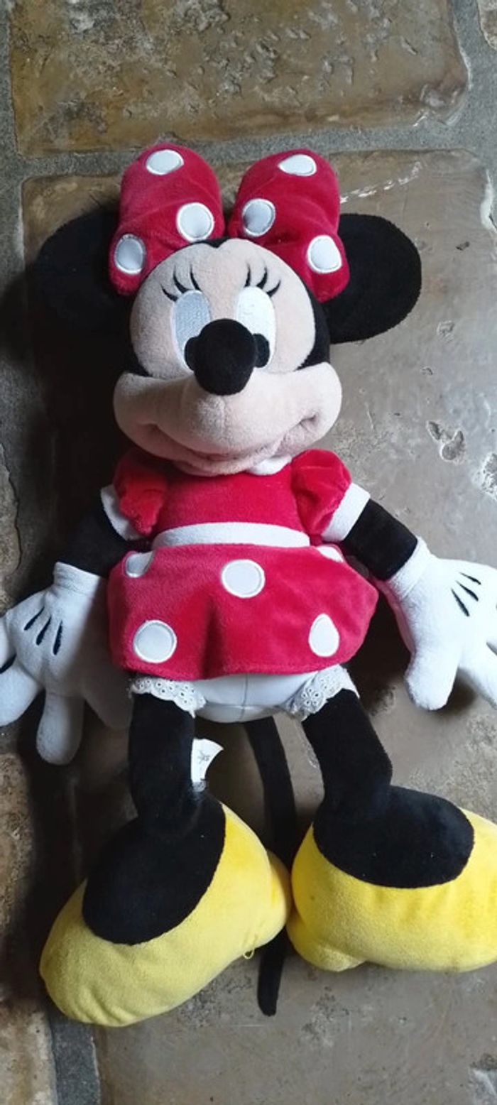 Grande peluche Minnie Mouse Disney
