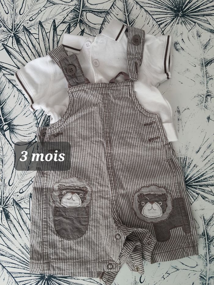 Ensemble salopette