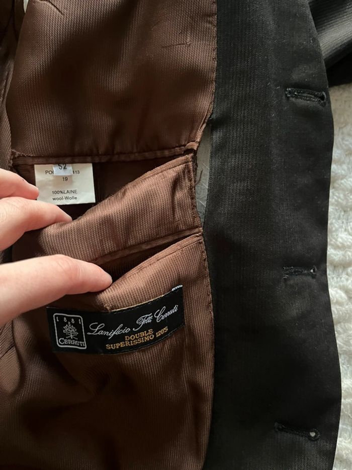 Veste cerruti - photo numéro 8