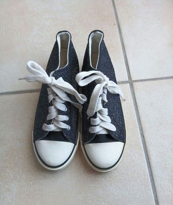 Baskets pailletées pointure 38