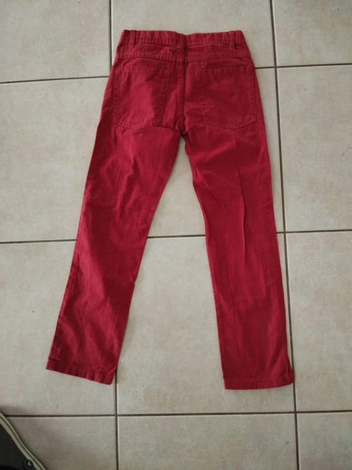 Pantalon rouge - photo numéro 2
