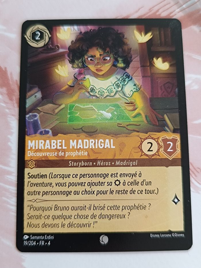 Carte Lorcana 19/204 chapitre 4