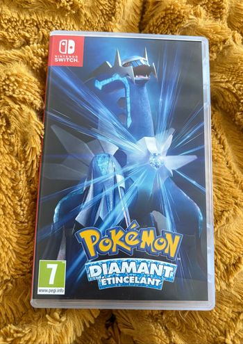 Jeu Pokémon Diamant Étincelant switch