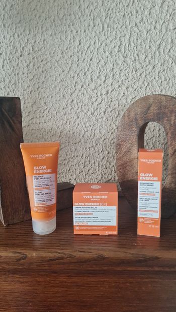 Lot gamme Glow énergie