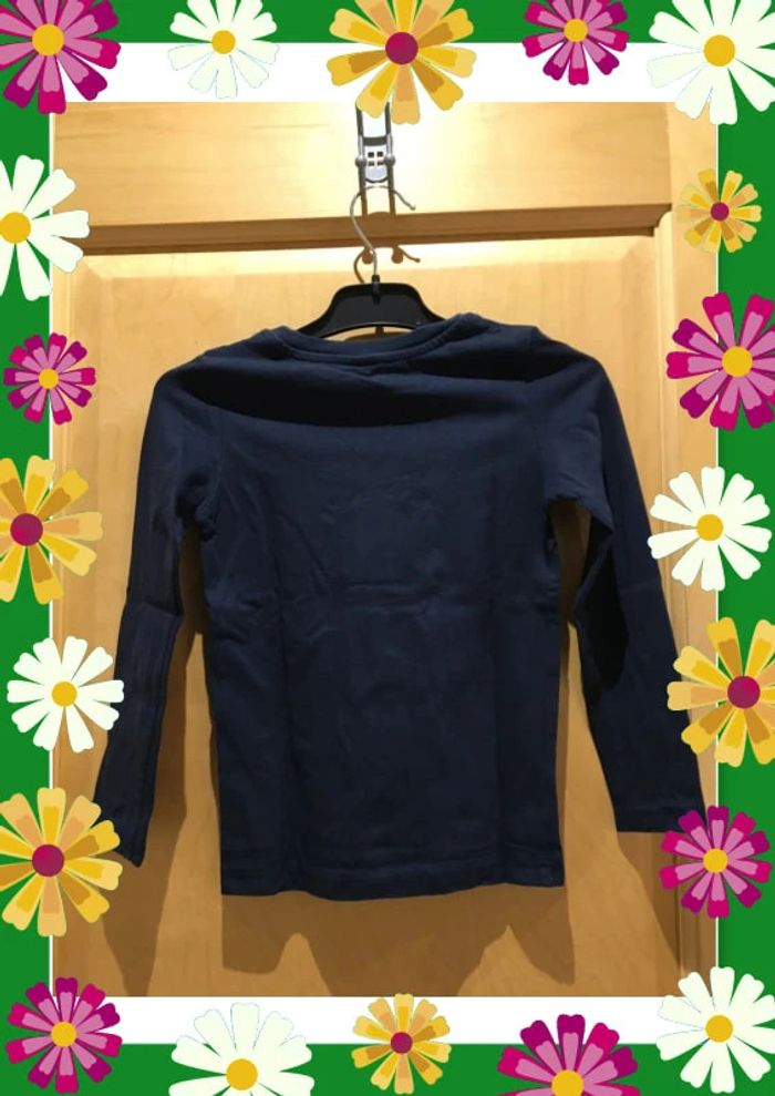 T-shirt marine Z - photo numéro 2