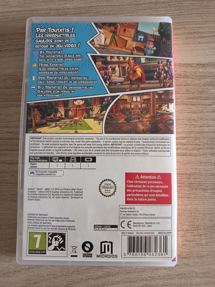 Nintendo Switch Astérix et Obélix XXL 2 - photo numéro 2