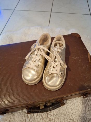 Basket doré t28 #CHAUFI-006