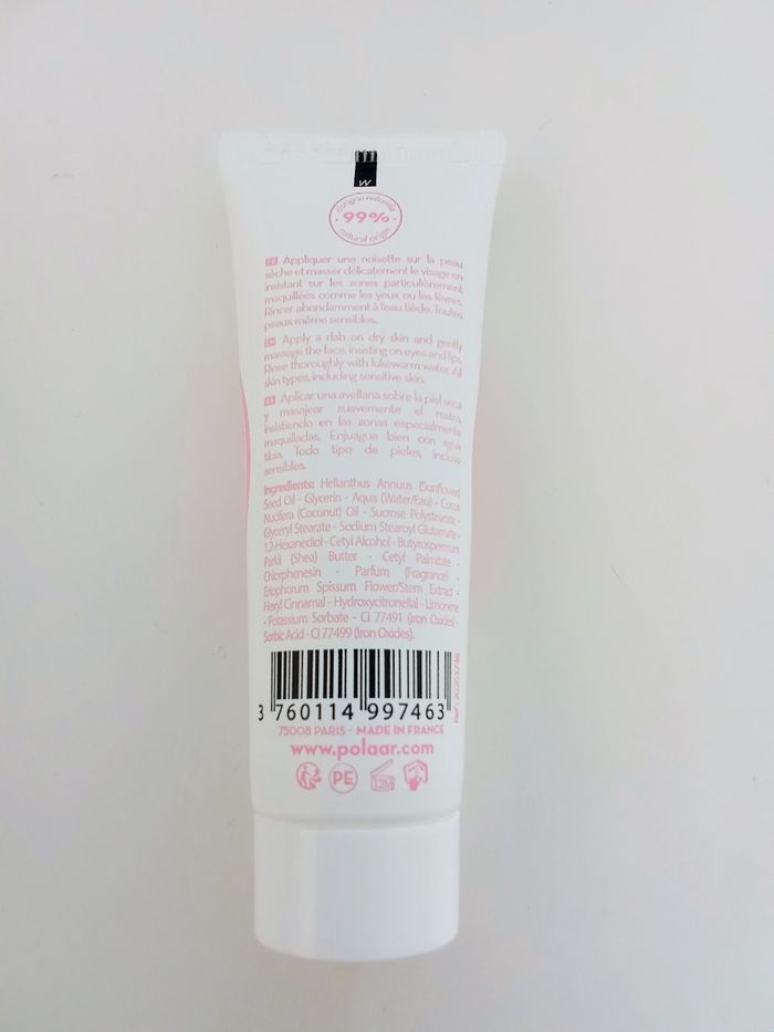 Baume Démaquillant Polaar - Pureté Arctique (Neuf avec opercule) - photo numéro 4