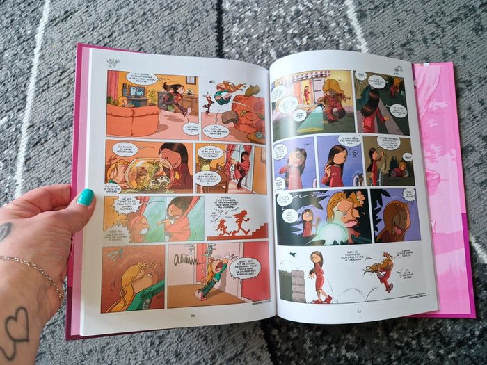 Livre "Les sisters" en BD - photo numéro 3