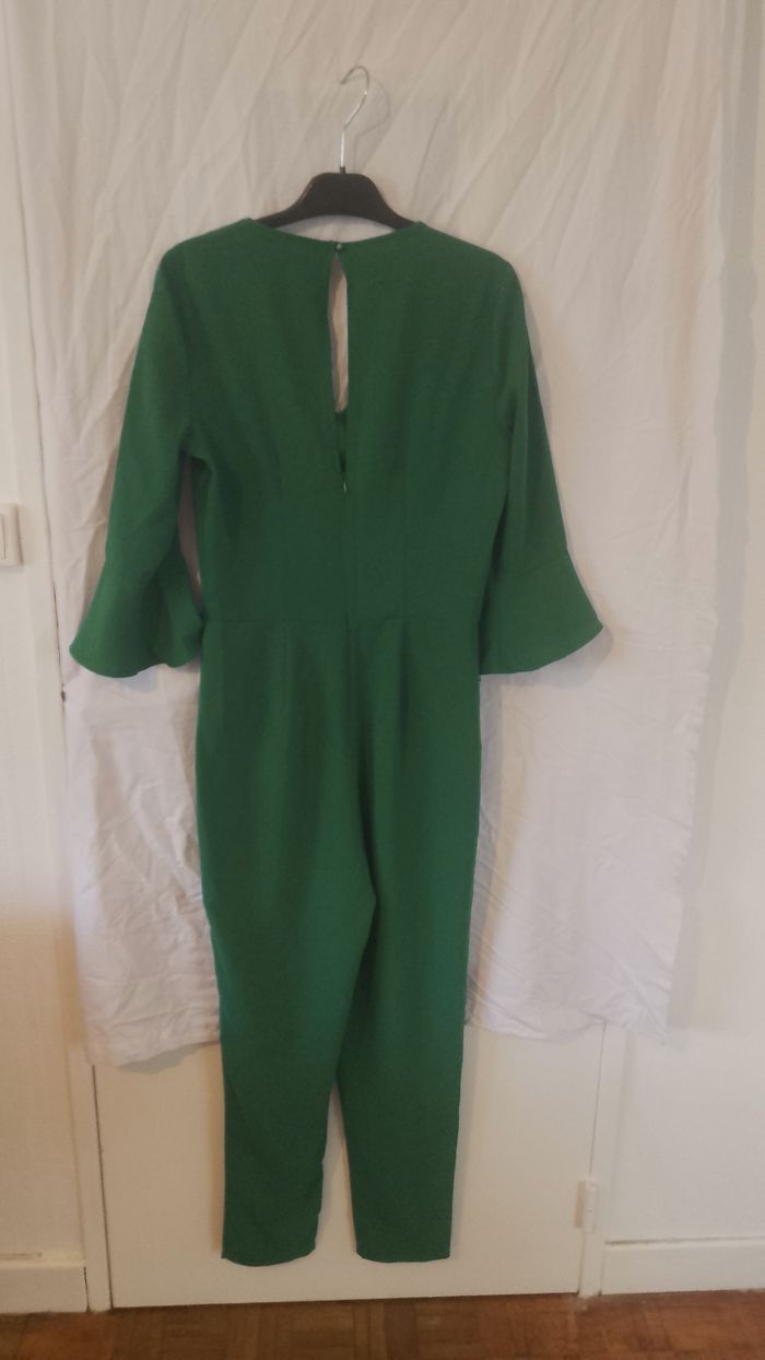 Combinaison verte Kiabi - photo numéro 2