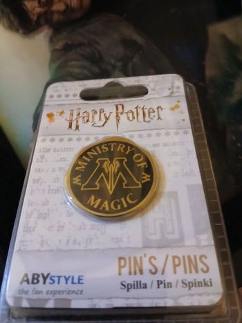Pin’s harry potter officiel neuf