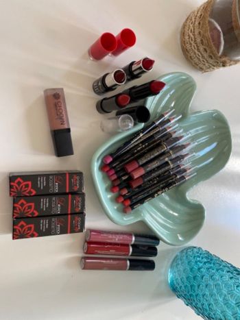 Lot makeup levre