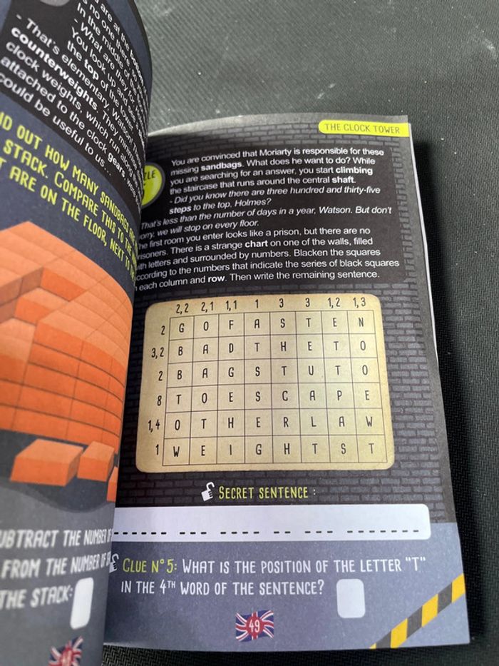 Escape book in english - photo numéro 3