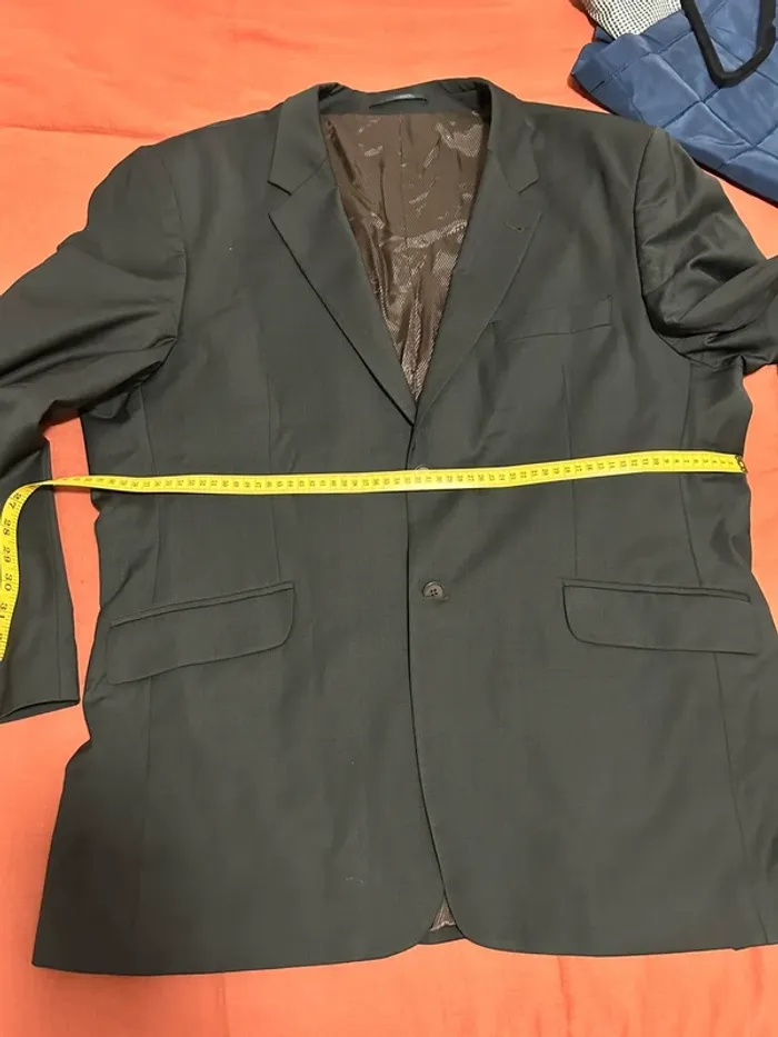 Veste de costume gris foncé - photo numéro 5