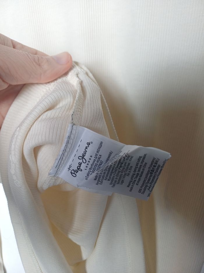 Top Neuf de Pepe Jeans en xl = 42k - photo numéro 3