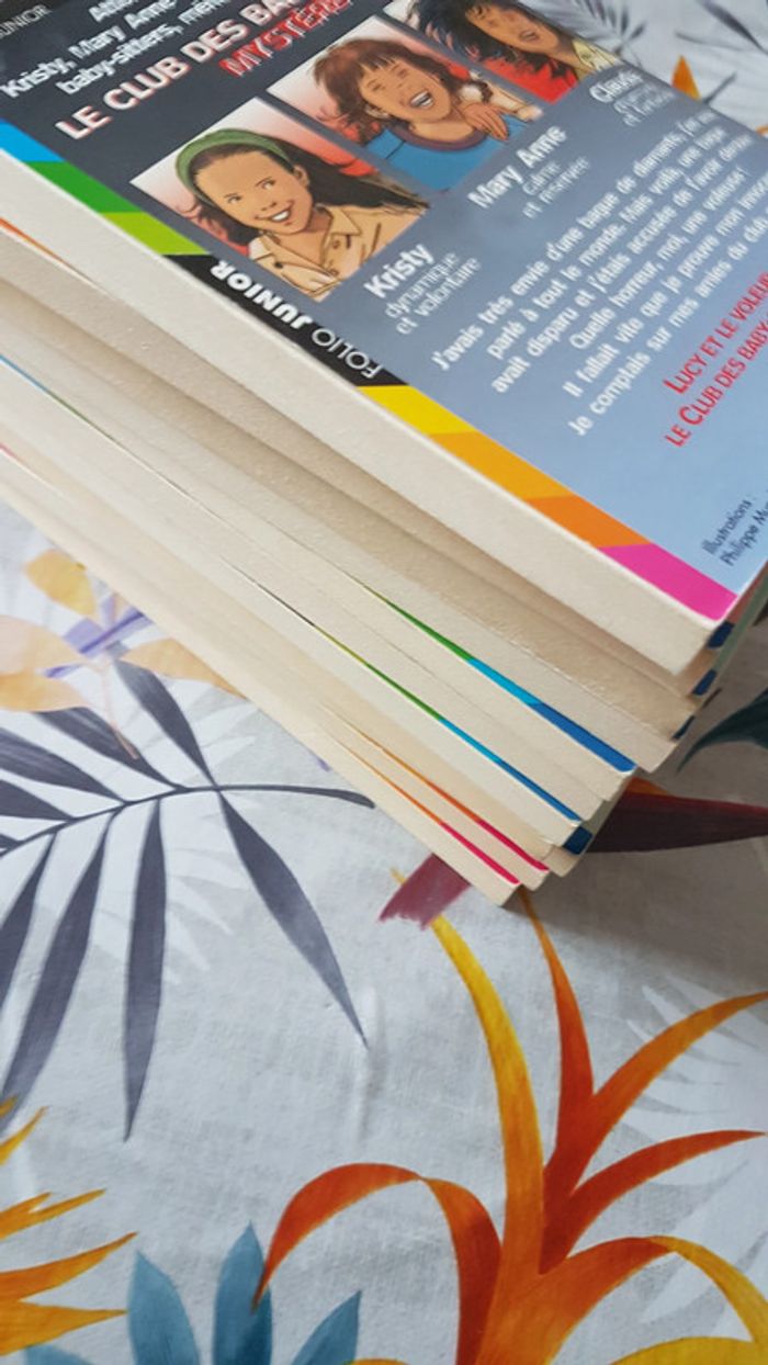 Lot livres Le club des baby-sitters - photo numéro 3
