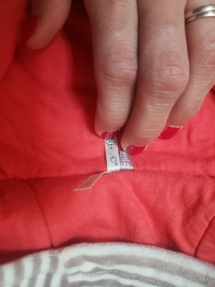 Veste rayée mi-saison Orchestra 12 mois + bonnet assorti 44 cm - photo numéro 6