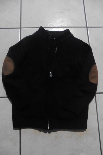 gilet zippé