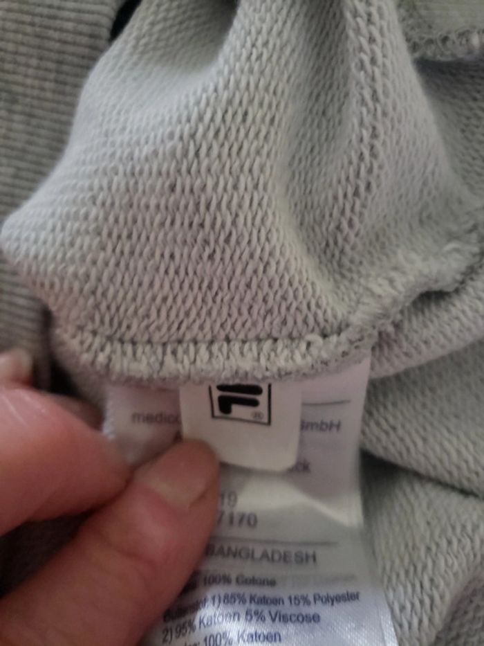 Sweat Fila Garçon - photo numéro 8