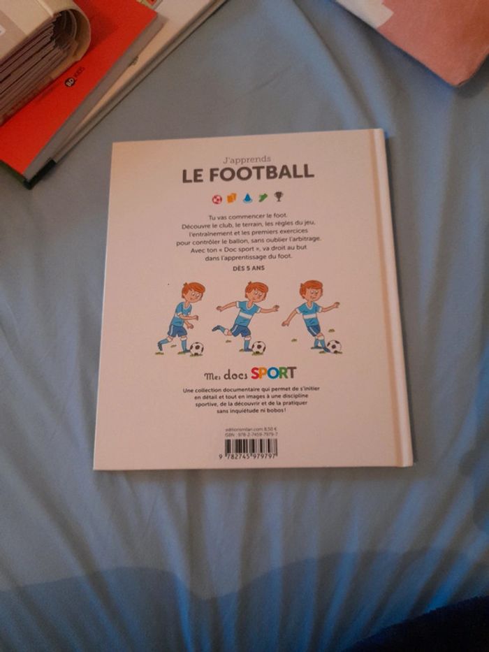 Livre sur Le football - photo numéro 2